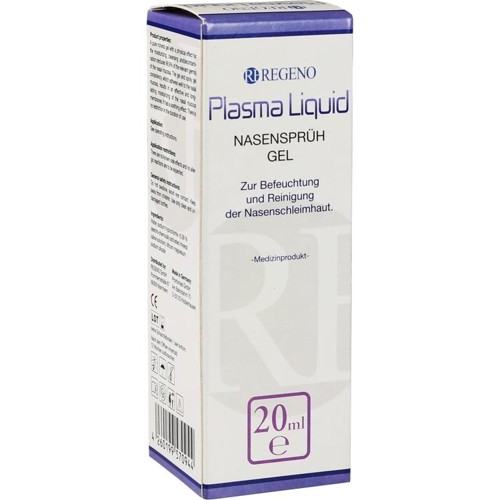 PLASMA LIQUID Nasensprühgel 20 Milliliter