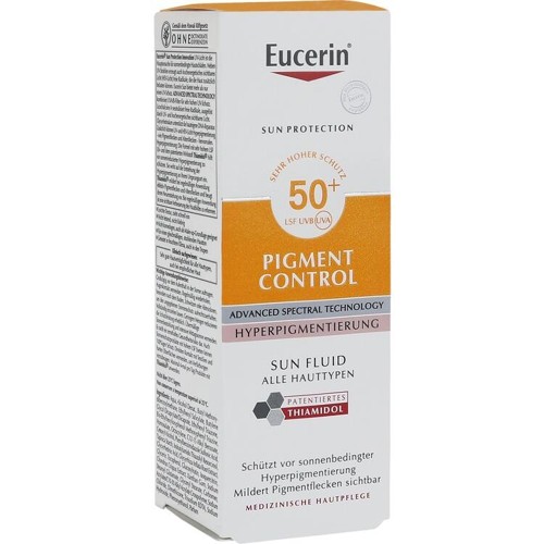 Eucerin Sun Fluid Pigment Control LSF 50 50 Milliliter