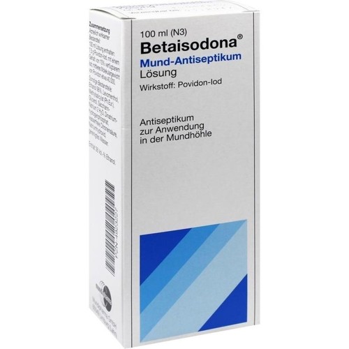 BETAISODONA MUND ANTISEPT 100 Milliliter