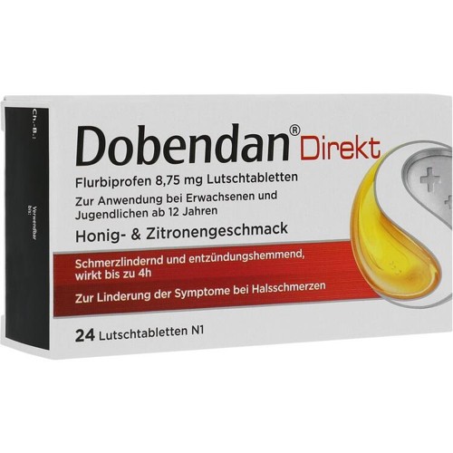 Dobendan Direkt Flurbiprofen 8.75 mg 24 Stück