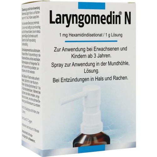 LARYNGOMEDIN N 45 Gramm