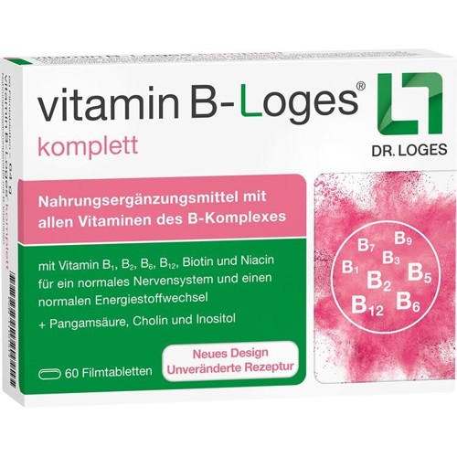 vitamin B-Loges komplett 60 Stück