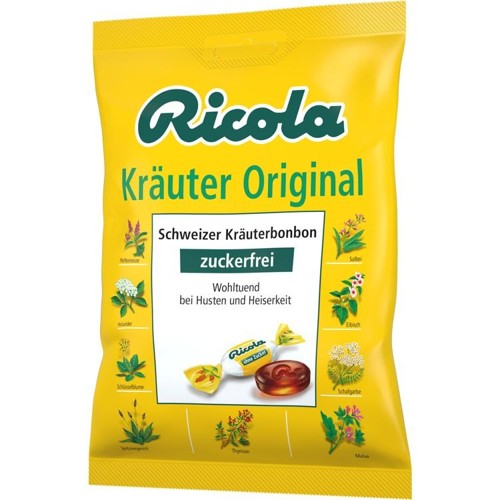 Ricola oZ Kräuter 75 Gramm