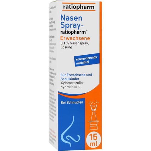 NasenSpray-ratiopharm Erwachsene 15 Milliliter