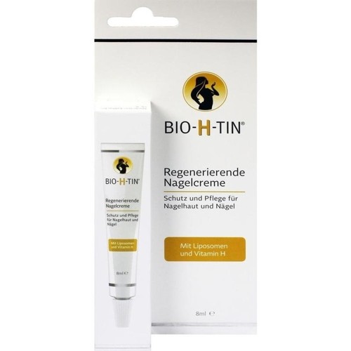 BIO-H-TIN Nagelcreme Plus 8 Milliliter
