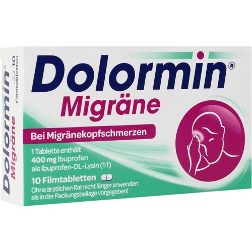 Dolormin Migräne 10 Stück