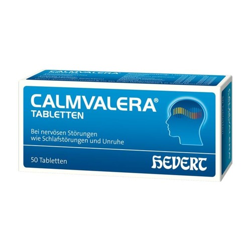 Calmvalera Hevert Tabletten 50 Stück