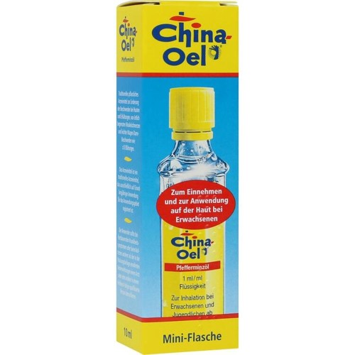 CHINA OEL O INHALATOR 10 Milliliter