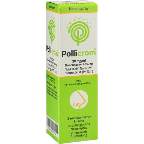 POLLICROM 20mg/ml Nasenspray Lösung 15 Milliliter