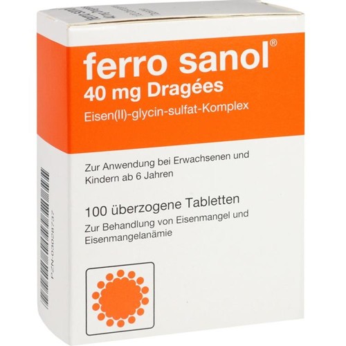 FERRO SANOL 100 Stück