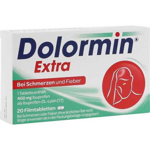 Dolormin extra 20 Stück