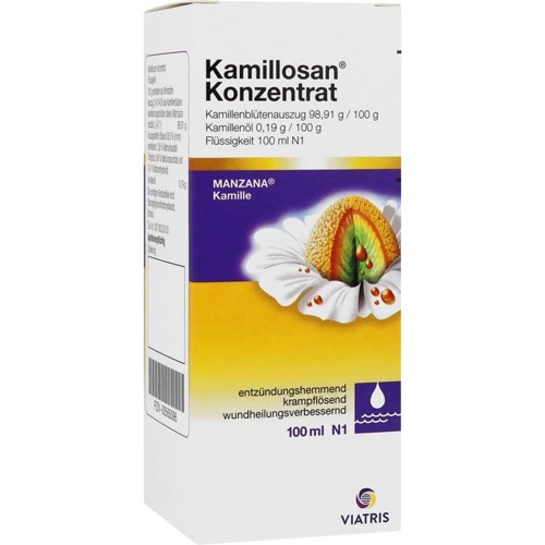 KAMILLOSAN KONZENTRAT 100 Milliliter