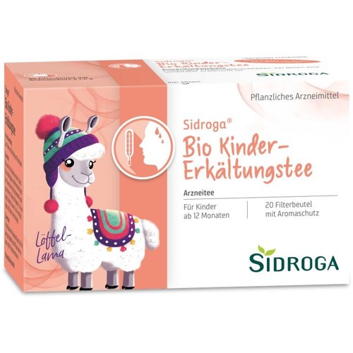 Sidroga Bio Kinder-Erkältungstee 30 Gramm