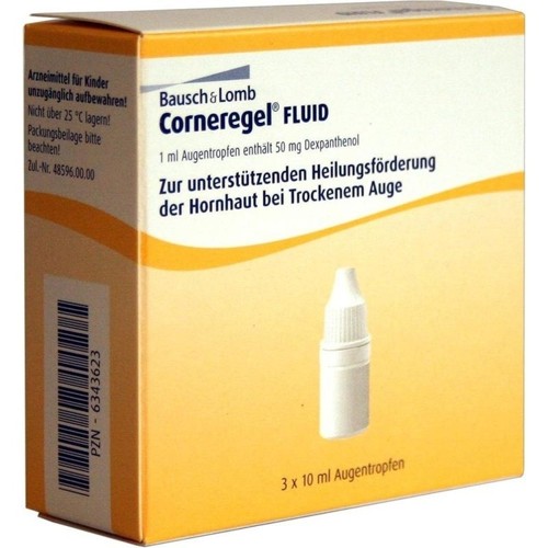 Corneregel Fluid Augentropfen 30 Milliliter
