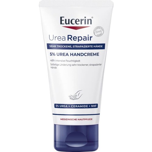 Eucerin UreaRepair PLUS Handcreme 5% 75 Milliliter