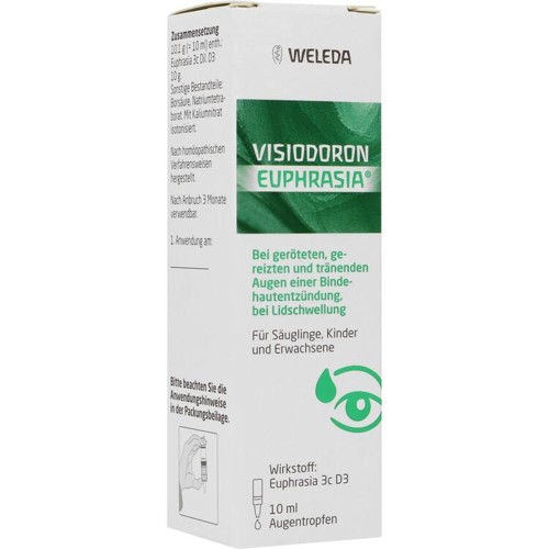 Visiodoron Euphrasia 10 Milliliter
