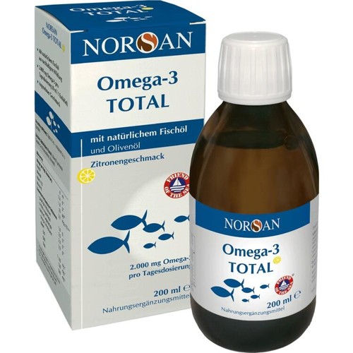 NORSAN Omega-3 Total 200 Milliliter