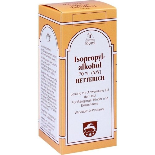ISOPROPYLALKOHOL 70% HETTERICH 100 Milliliter