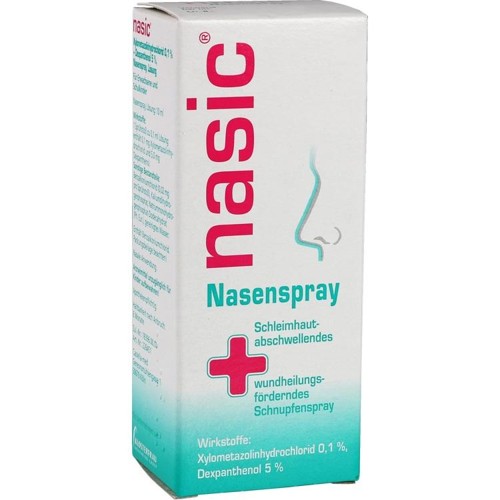 Nasic Nasenspray 10 Milliliter
