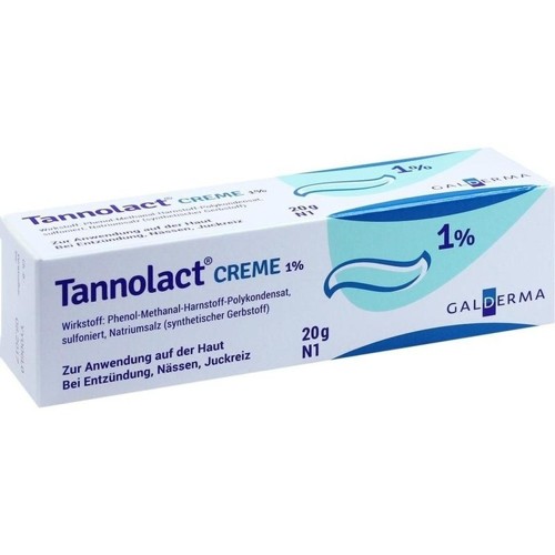 Tannolact Creme 20 Gramm