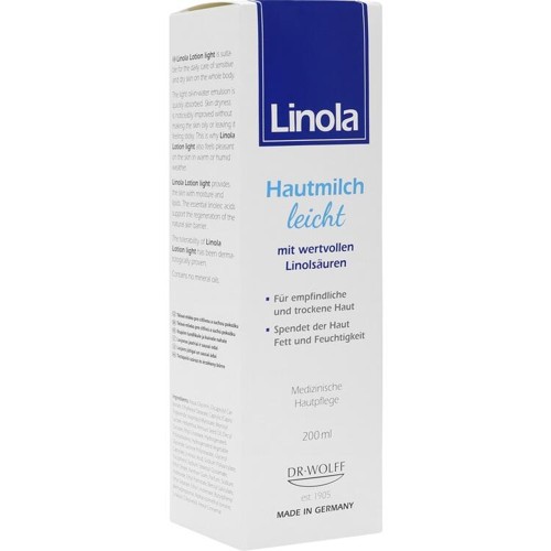 Linola Hautmilch leicht 200 Milliliter