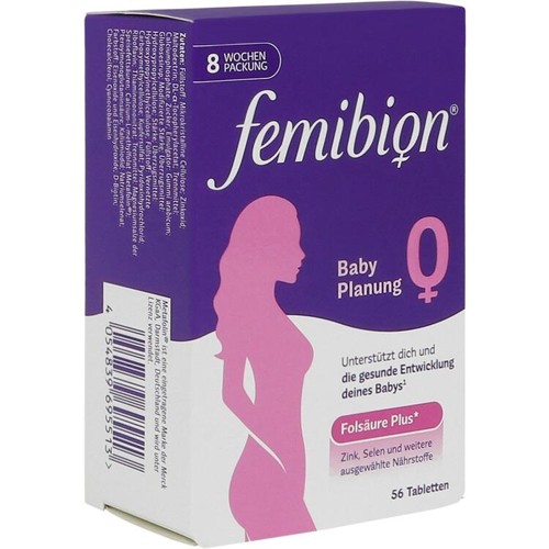 Femibion 0 Babyplanung 56 Stück