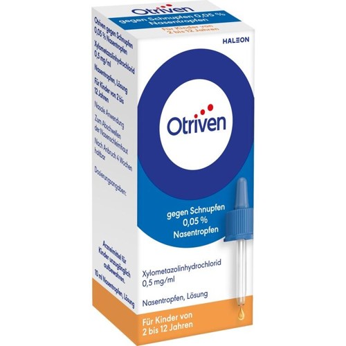 OTRIVEN 0.05% NASENTROPFEN 10 Milliliter