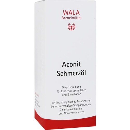 Aconit Schmerzöl 100 Milliliter