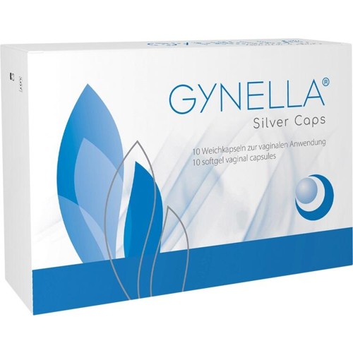 GYNELLA Silver Caps 10 Stück