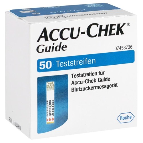 Accu-Chek Guide Teststreifen 50 Stück