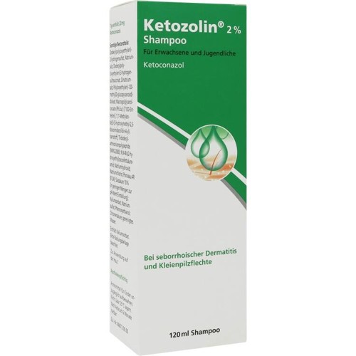 KETOZOLIN 2% 120 Milliliter