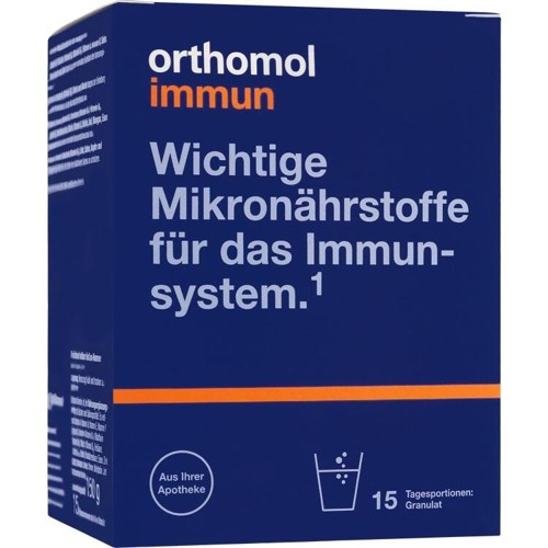 Orthomol Immun Granulat 15 Stück