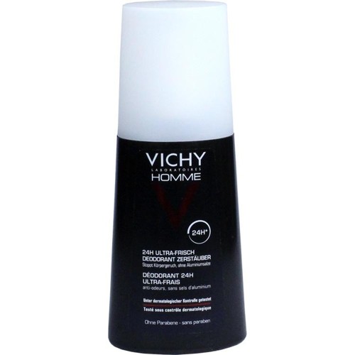 VICHY HOMME DEO ZERSTÄUBER 100 Milliliter