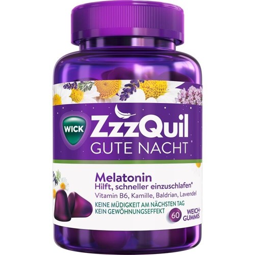 WICK ZzzQuil Gute Nacht 60 Stück