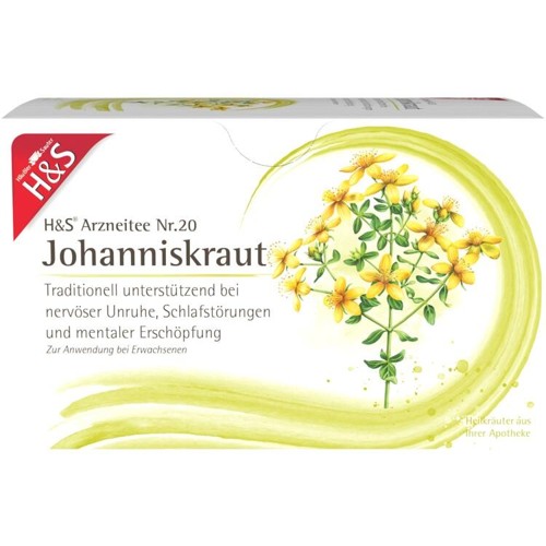 H&S JOHANNISKRAUT 40 Gramm