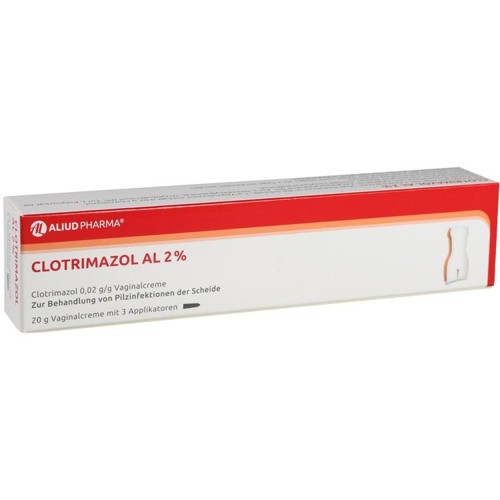 CLOTRIMAZOL AL 2% 20 Gramm