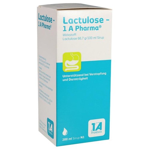 Lactulose - 1 A Pharma 200 Milliliter