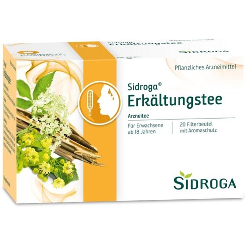 Sidroga Erkältungstee 40 Gramm