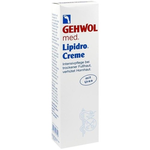 GEHWOL med Lipidro-Creme 125 Milliliter