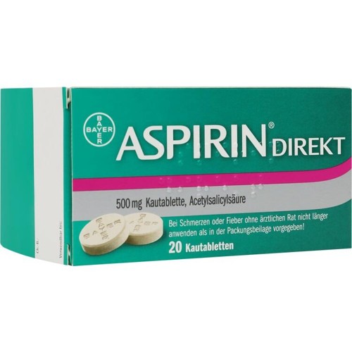 ASPIRIN DIREKT 20 Stück