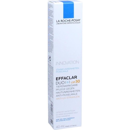 Roche-Posay Effaclar Duo (+) LSF30 40 Milliliter