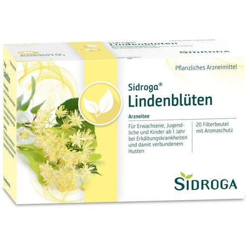 SIDROGA LINDENBLUETEN 36 Gramm