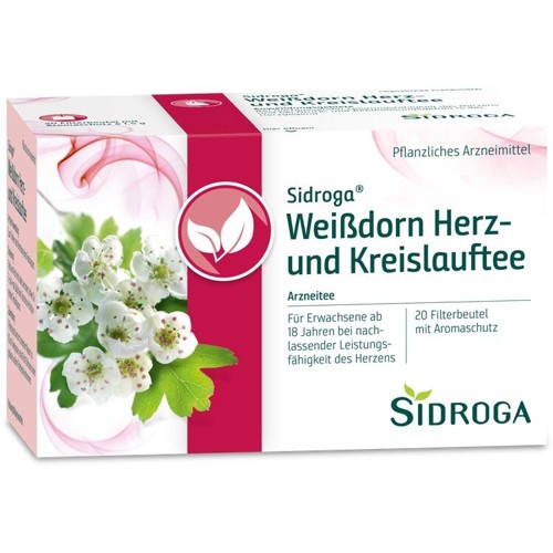 Sidroga Weißdorn Herz-und Kreislauftee 30 Gramm