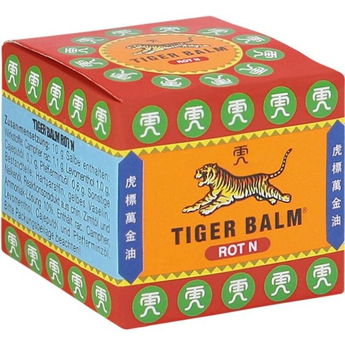TIGER BALM ROT N 19.4 Gramm