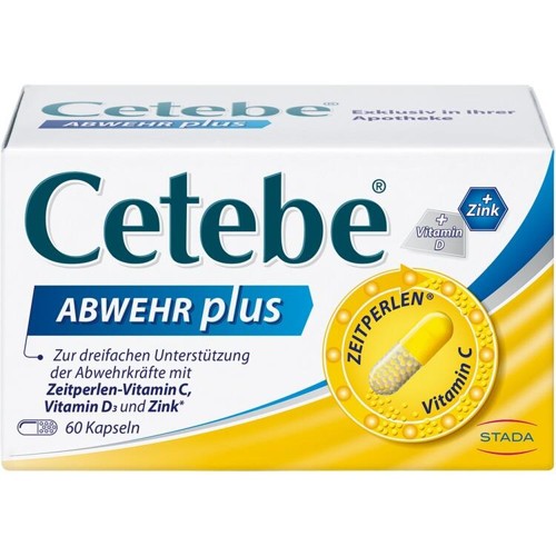 CETEBE Abwehr plus 60 Stück