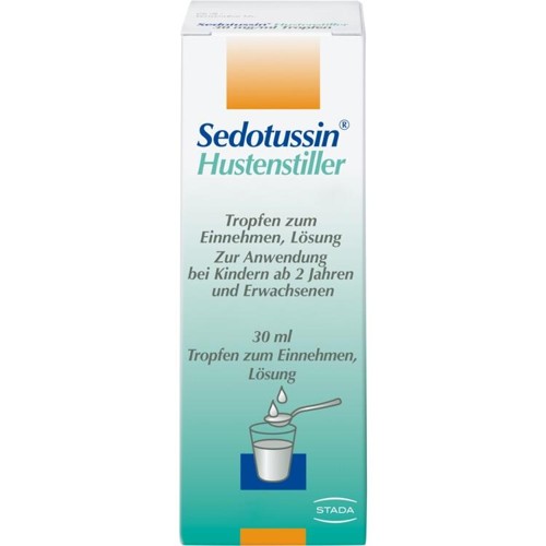 SEDOTUSSIN Hustenstiller 30 Milliliter