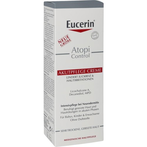 Eucerin AtopiControl Akut Creme 100 Milliliter