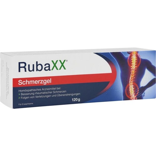 RubaXX Schmerzgel 120 Gramm