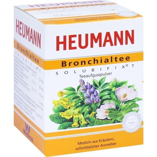 HEUMANN Bronchialtee Solubifix T 30 Gramm