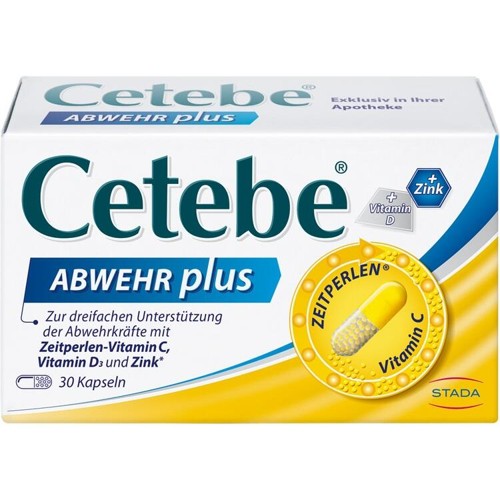 CETEBE Abwehr plus 30 Stück